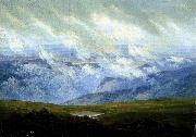 Drifting Clouds, Caspar David Friedrich